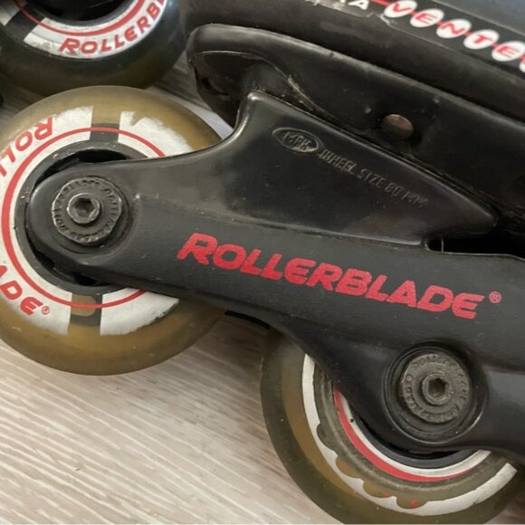 Rollerblade Pro 05 Senior Rec Fitness Inline Skates Rollerblades Mens Size 9 - Picture 4 of 8